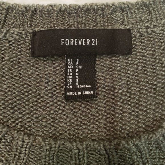 ❤2 for $15❤Pretty green sweater💛 - Picture 2 of 2